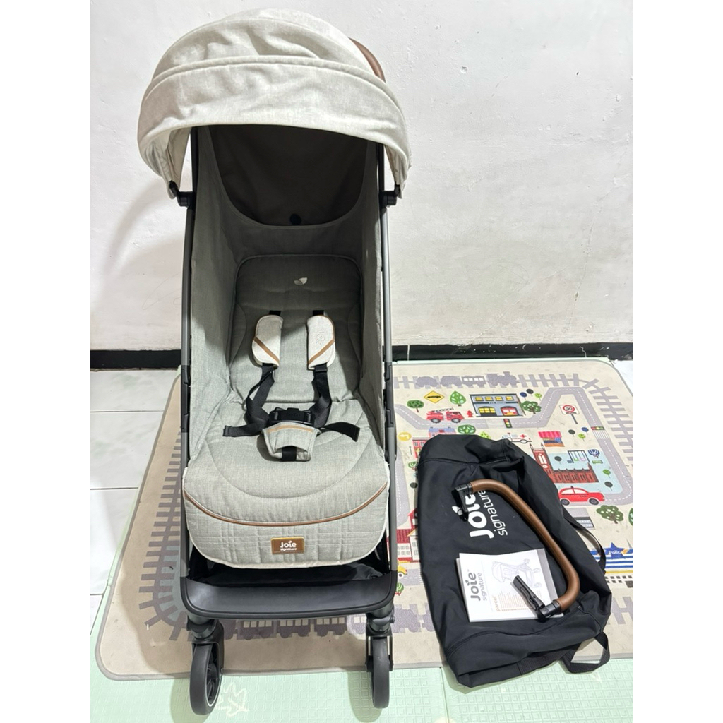 preloved stroller joie parcel second