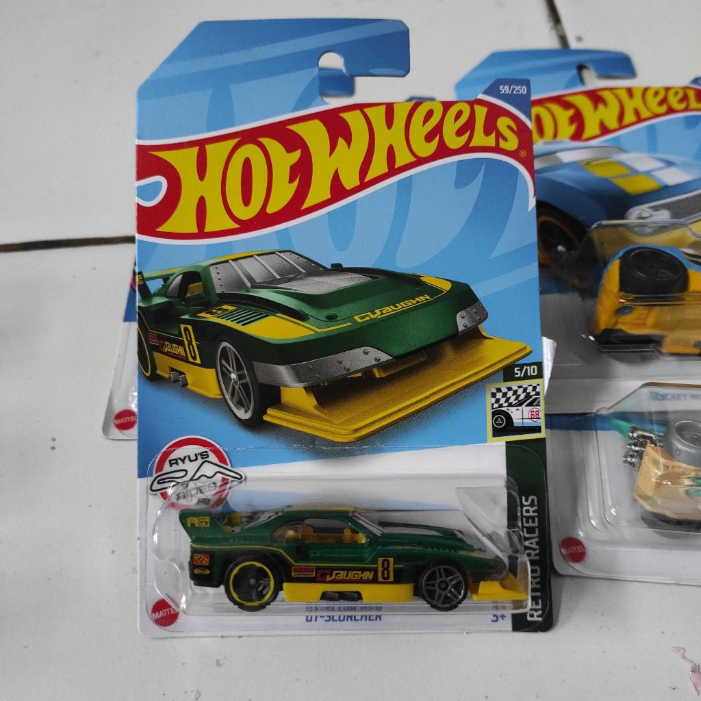 Hotwheels Hot Wheels GT Scorcher J22 HCw99