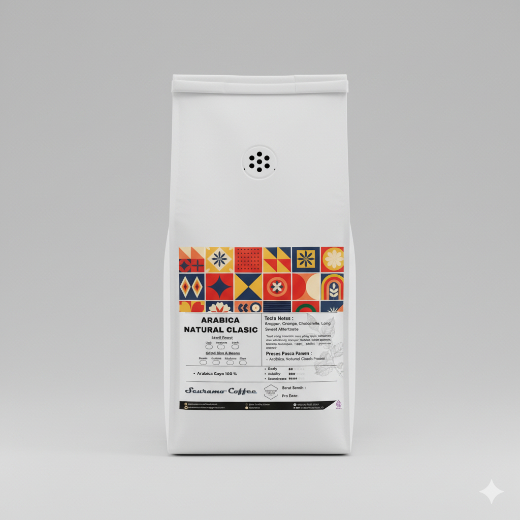 Arabika Gayo Natural Klasik Biji Kopi Arabika Gayo Kopi Bubuk Arabika