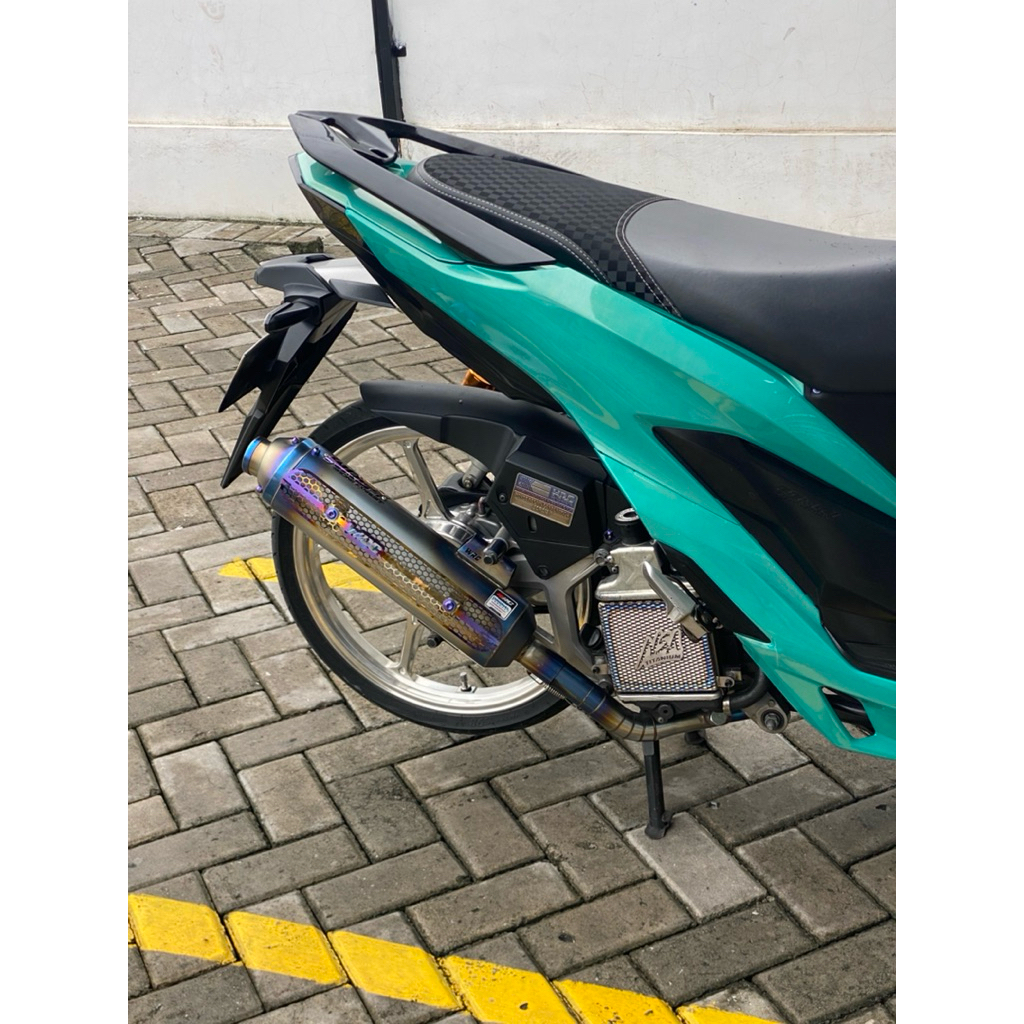 KNALPOT WRC  ALL MATIC