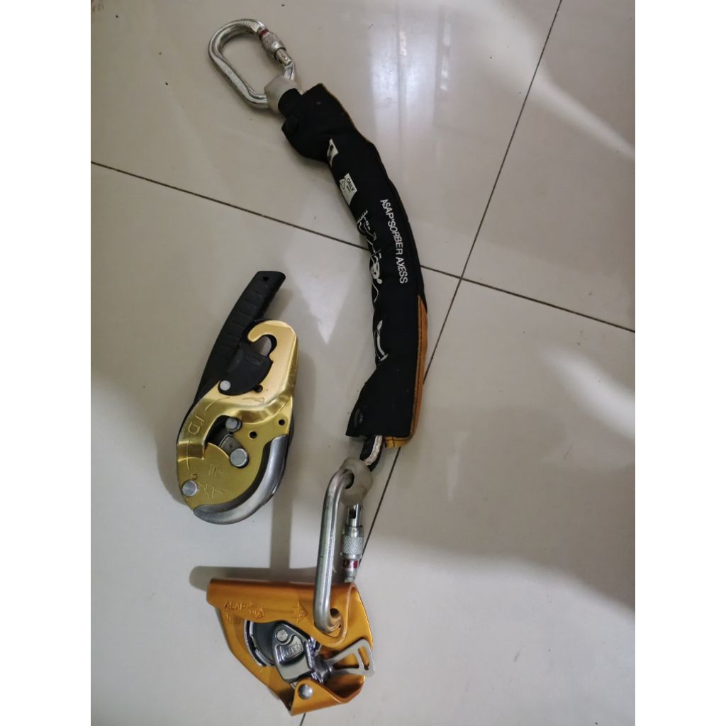 ids petzl dan asap petzl