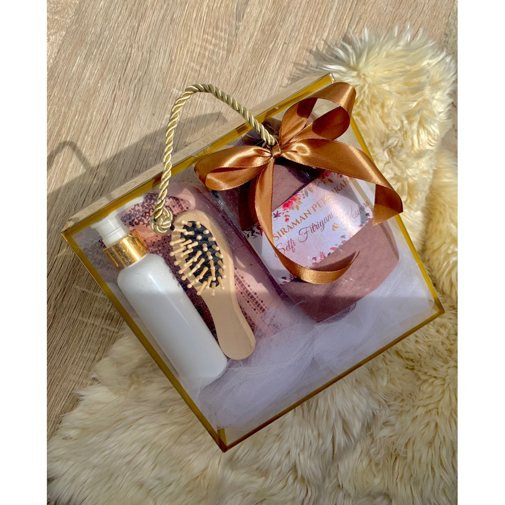 HAMPERS LUX BOX - HAMPERS SOUVENIR SIRAMAN TASYAKURAN PENGAJIAN PERNIKAHAN WEDDING HARI RAYA LEBARAN