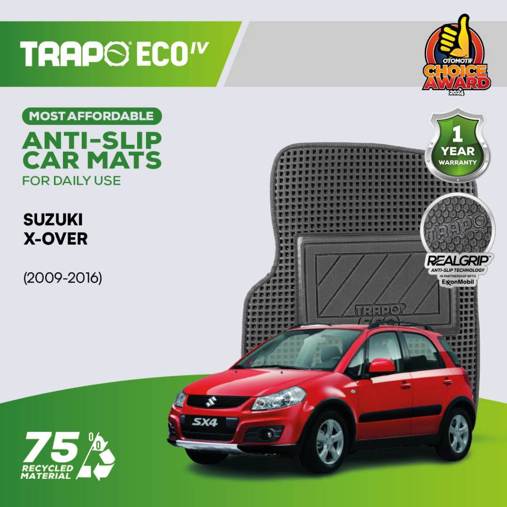 Karpet Mobil Trapo Eco IV Suzuki X-Over (2009-2016)