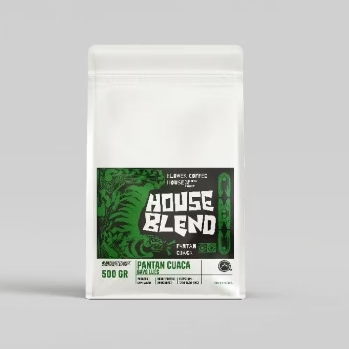 BIJI KOPI ARABIKA HOUSE BLEND 500 Gr