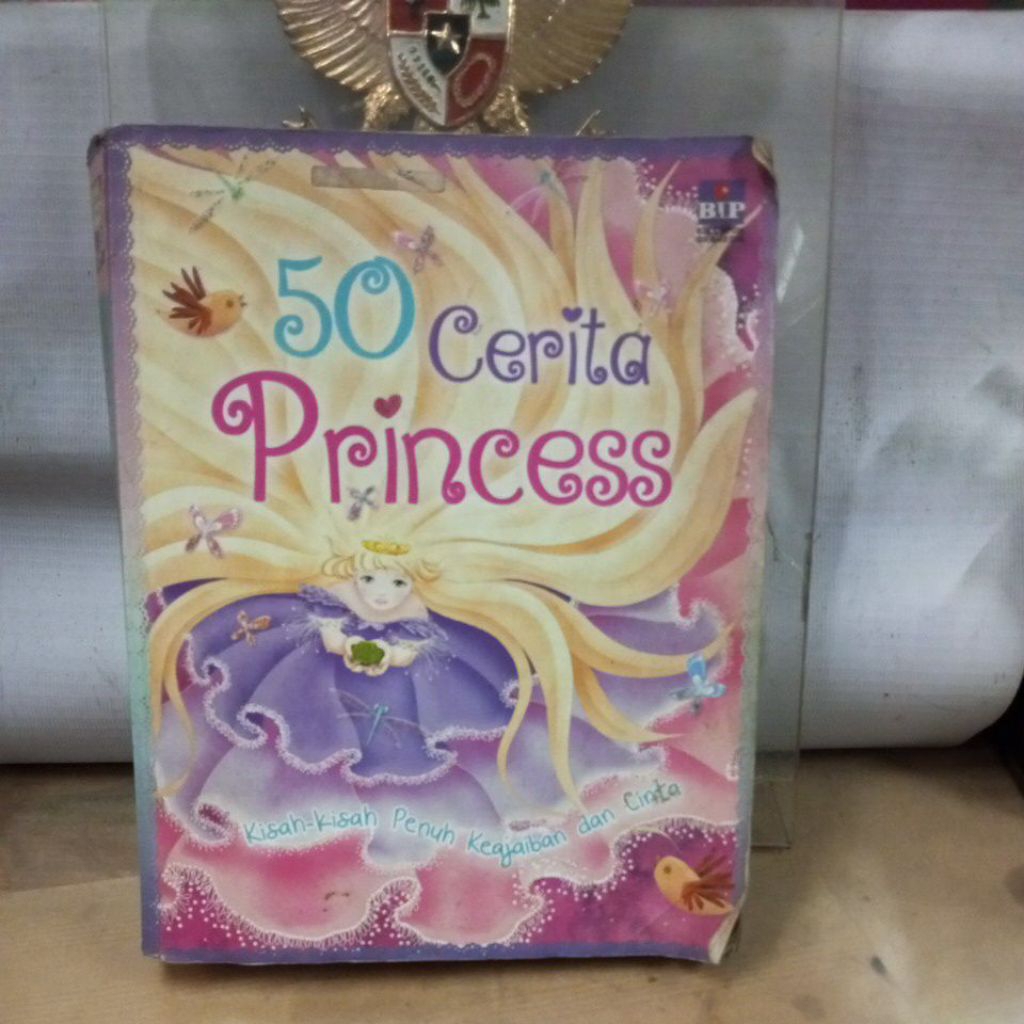 buku cerita anak , 50 cerita princess , kisah kisah penuh keajaiban dan cinta