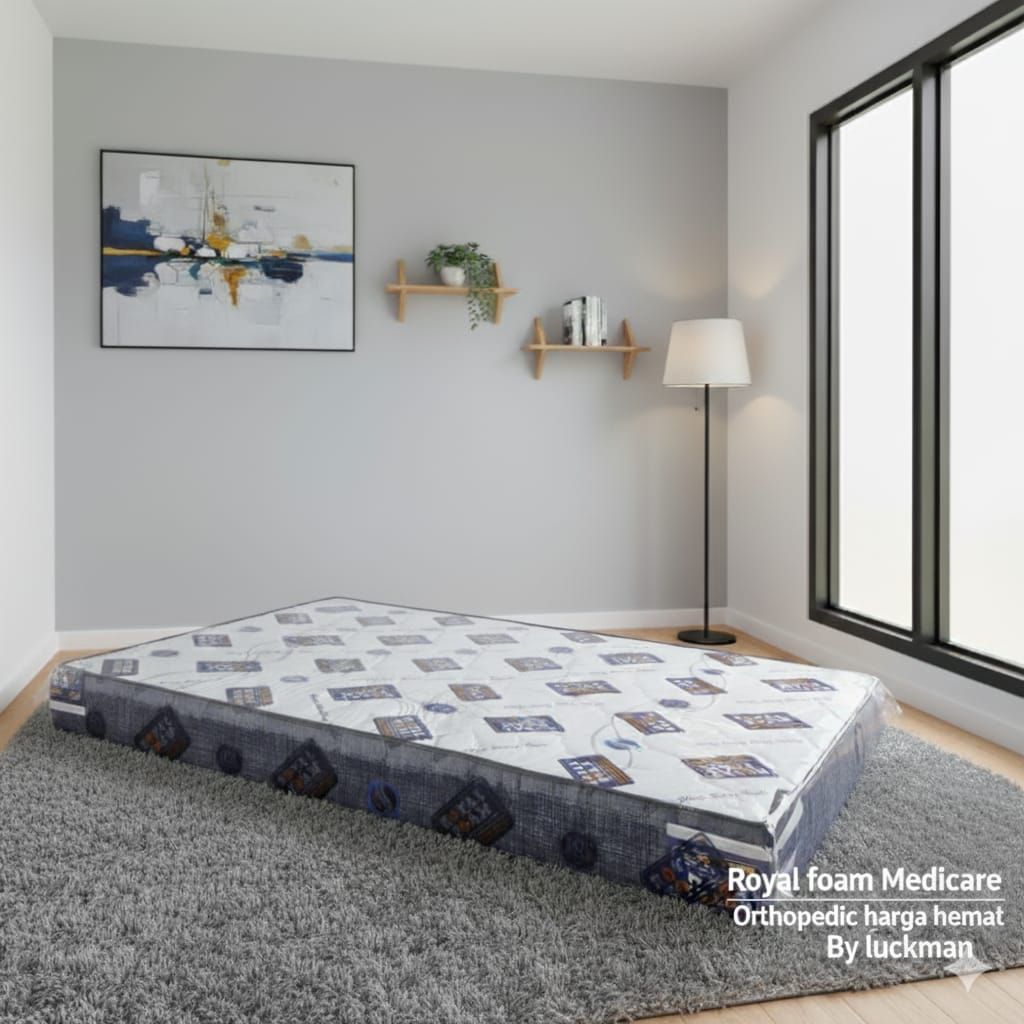 ukuran 180x200 Royal Medicare kasur Busa kesehatan padat multi ukuran orthopedic nyaman bergaransi r