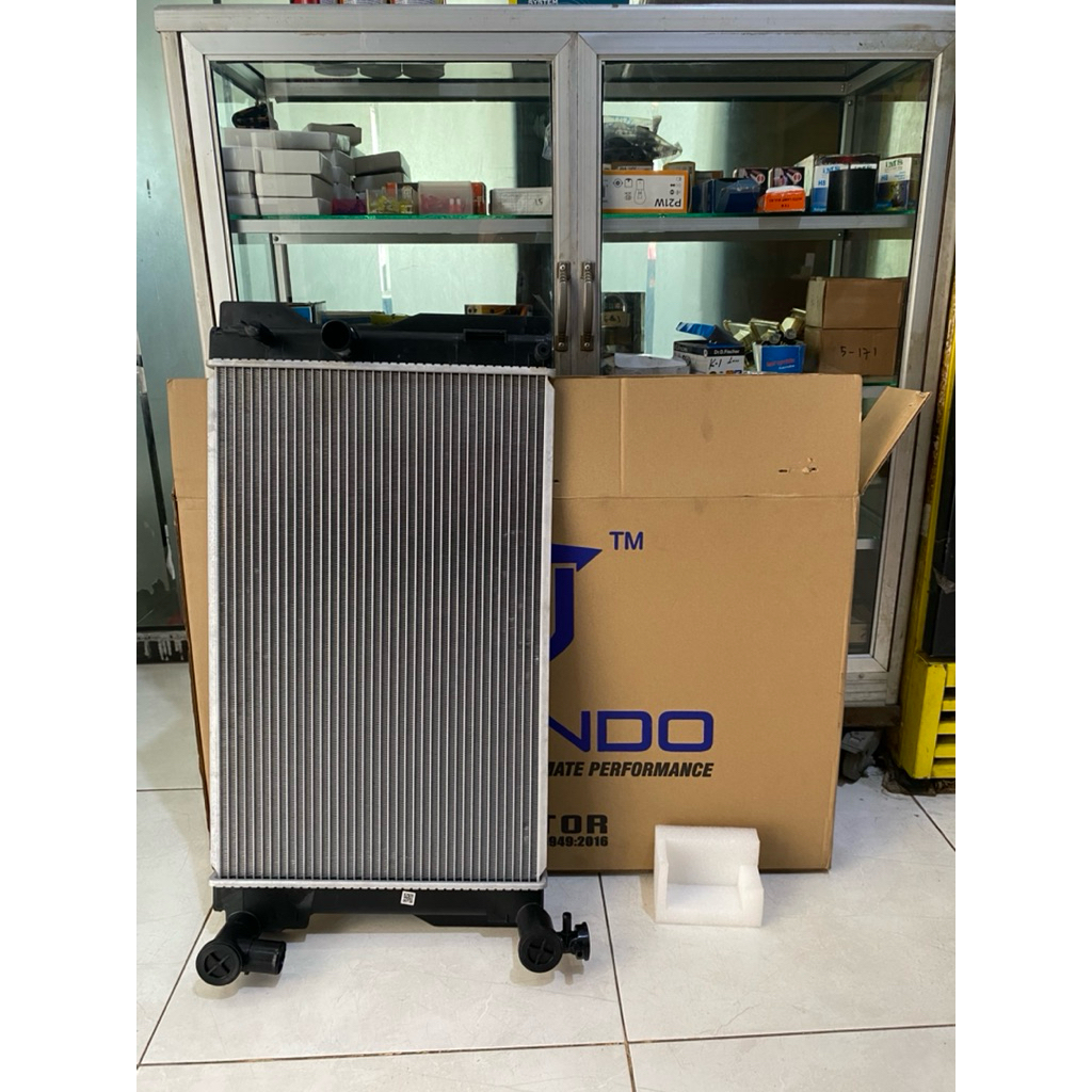 Radiator Altis tahun 2009