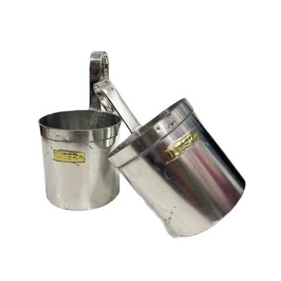 Canting Minyak - Literan Minyak - Takaran Minyak 1/2 - 1 Liter - Literan Bensin - Canting Minyak - G