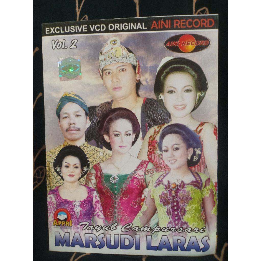 VCD TAYUB CAMPURSARI MARSUDI LARAS VOL 2