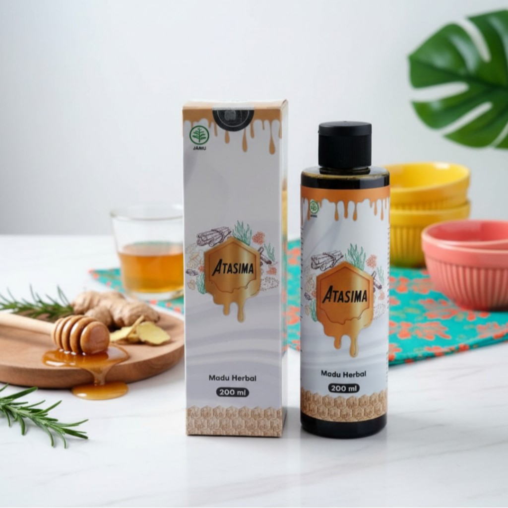 MADU HERBAL ASAM LAMBUNG MAAG KRONIS