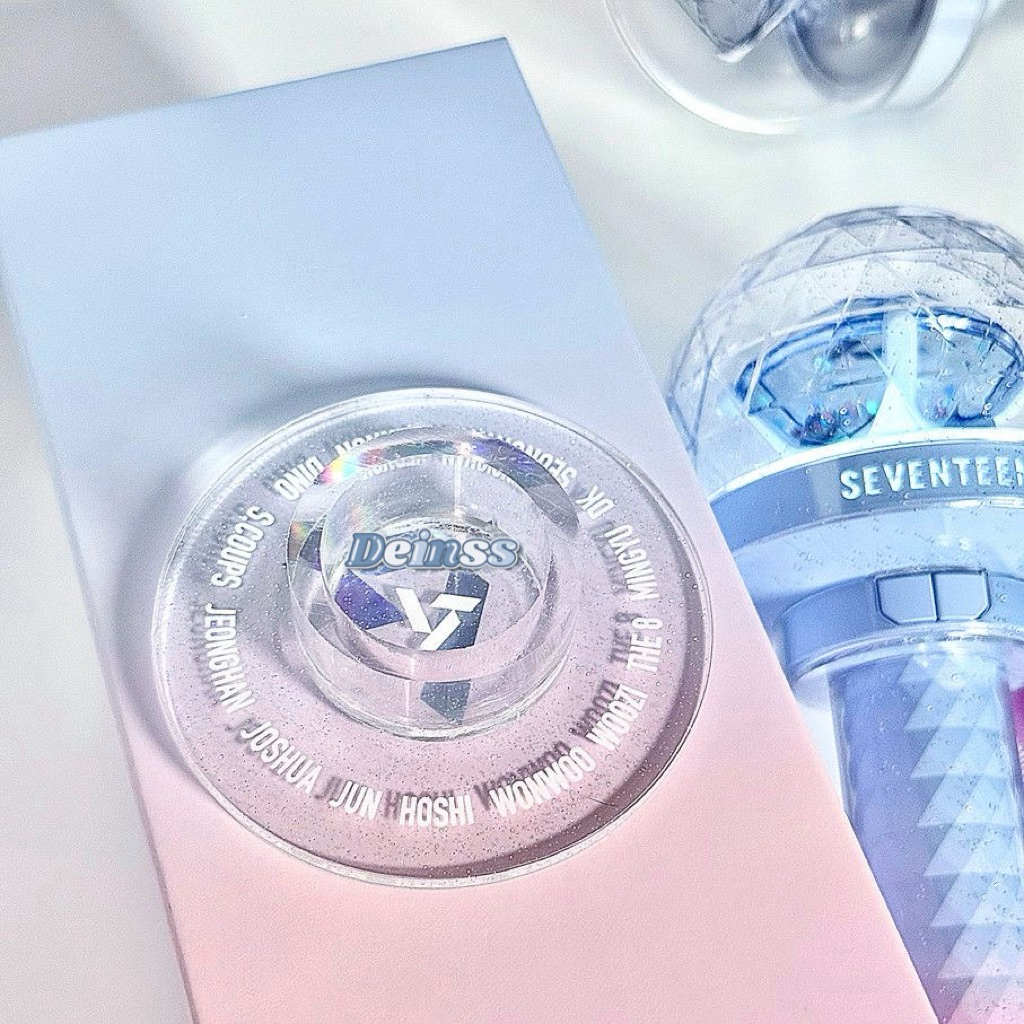Standee Seventeen Caratbong 10th Anniversary Acrylic Lightstick SVT