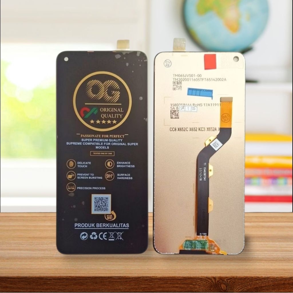 LCD FULLSET INFINIX S5/ S5 LITE/ X652/ X652B