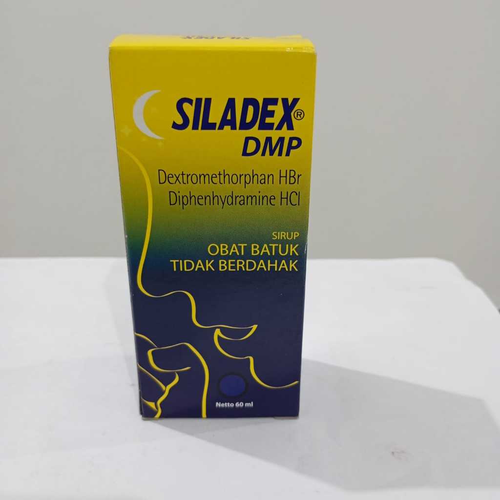 Siladex DMP Sirup Batuk Tidak Berdahak 60ml