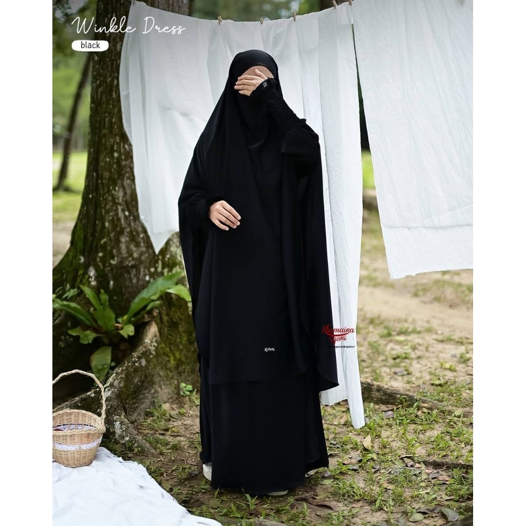 WINKLE DRESS khumaira