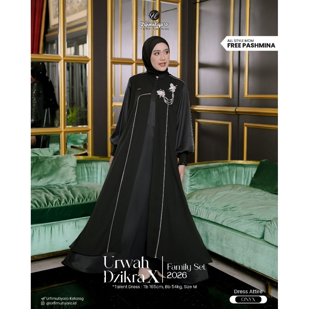 DZIKRA DRESS MOM