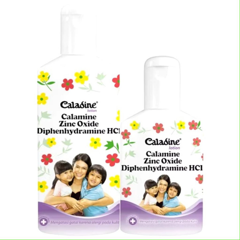 caladine lotion calamine zinc oxide diphenhydramine HCI