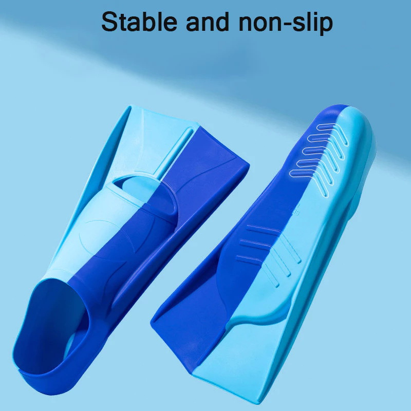 Kaki Katak Silicone Fin Renang Diving Sepatu Kaki Katak Fin Diving Renang Snorkeling Anak dan Dewasa