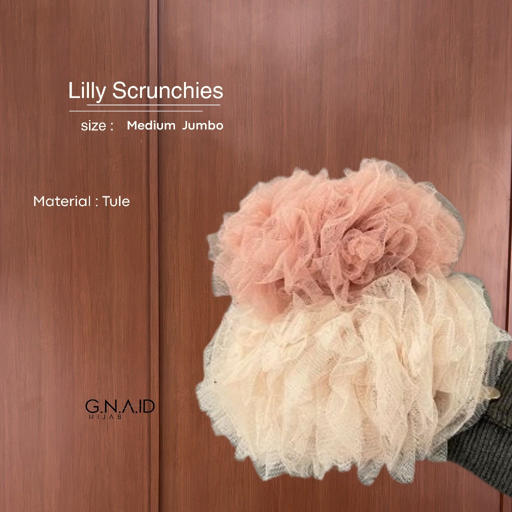 G.N.A.ID - Lily Scrunchies