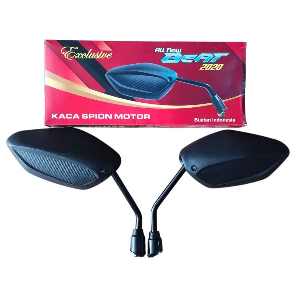 Kaca Spion Honda Beat New LED Deluxe 2020-2023 Sepasang
