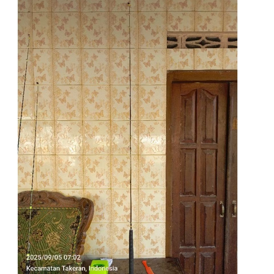 Stik Joran Pancing Besutan Carbon hollow 180