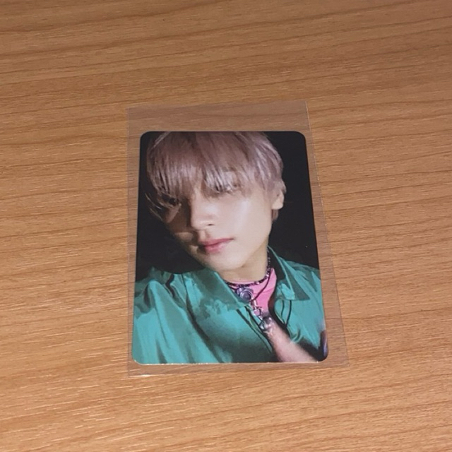 Photocard PC NCT 127 Haechan Favorite Catharsis Ver