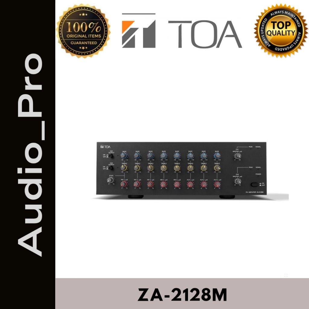 AMPLI TOA ZA-2128M | TOA AMPLIFIER ZA 2128M