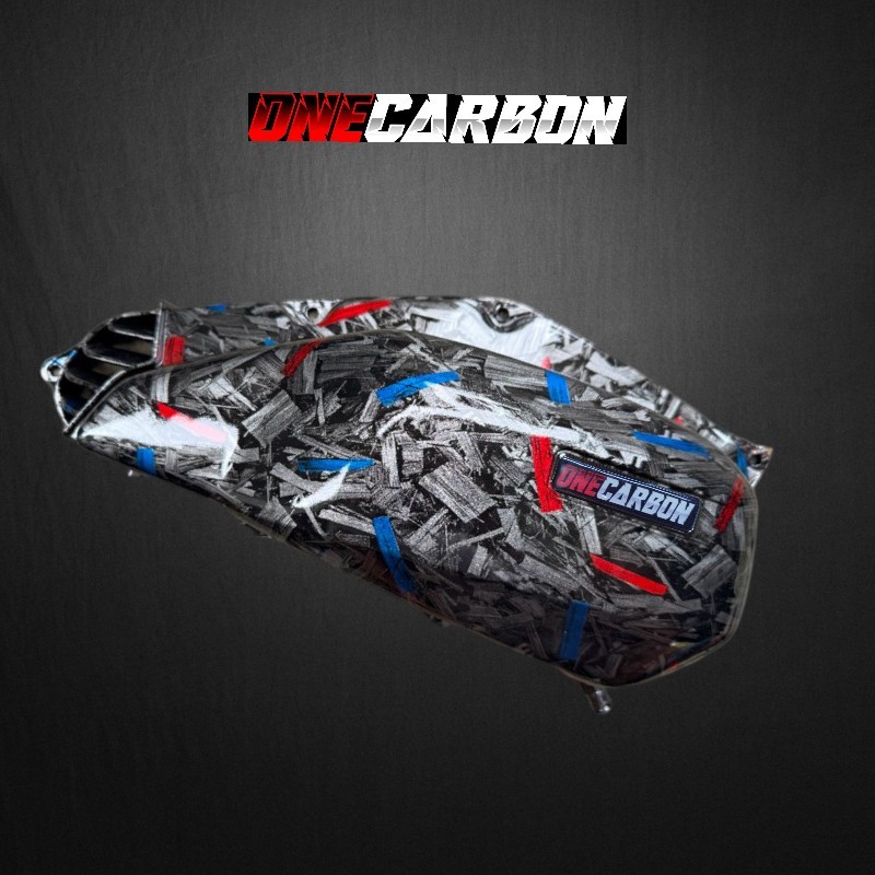 TUTUP FILTER VARIO 125 CARBON FORGED tutup filter Vario 125-150 carbon filter vario carbon forged AE