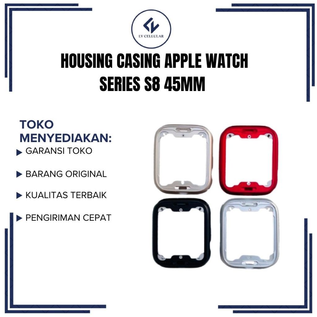HOUSING CASING APPLE WATCH SERIES S8 45MM ORIGINAL