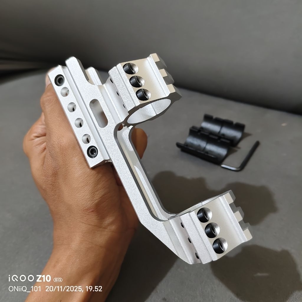 Mounting Teleskop Leupold Tube 25 Kaki 11 Mounting Dobel Baut Import/Mounting One Piece 3baut Import