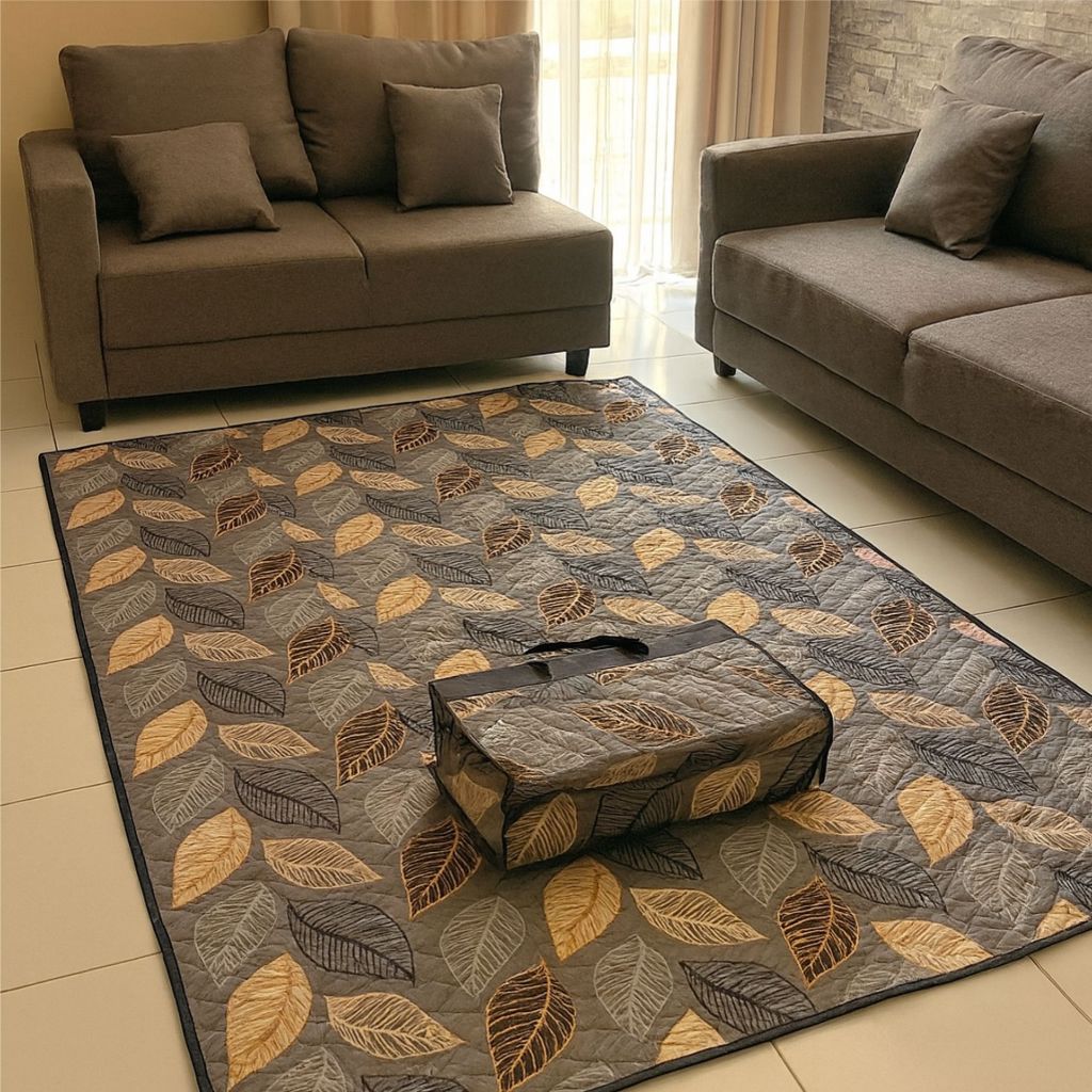 Karpet lantai Aesthetic Tebal dan Empuk / Tikar Lipat Waterproof indoor Outdoor