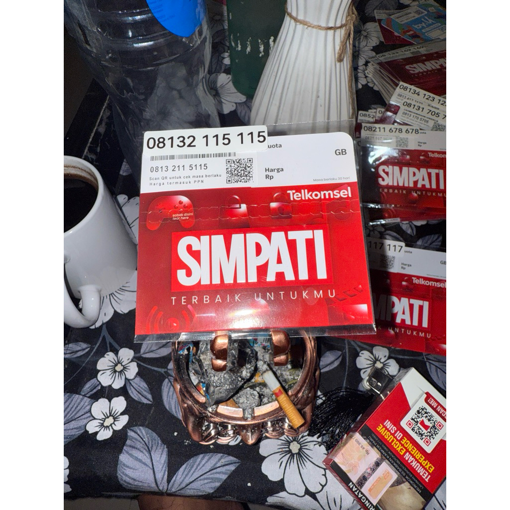Nomor cantik Telkomsel Simpati kartu perdana Simpati cantik 11digit 11 digit 21 211 2115 11 115 1151