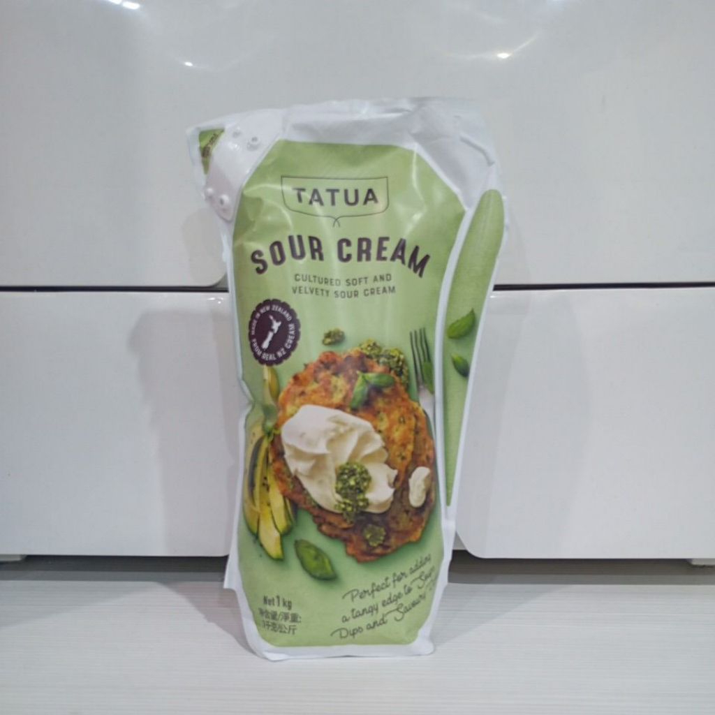 Tatua Sour Cream 1kg