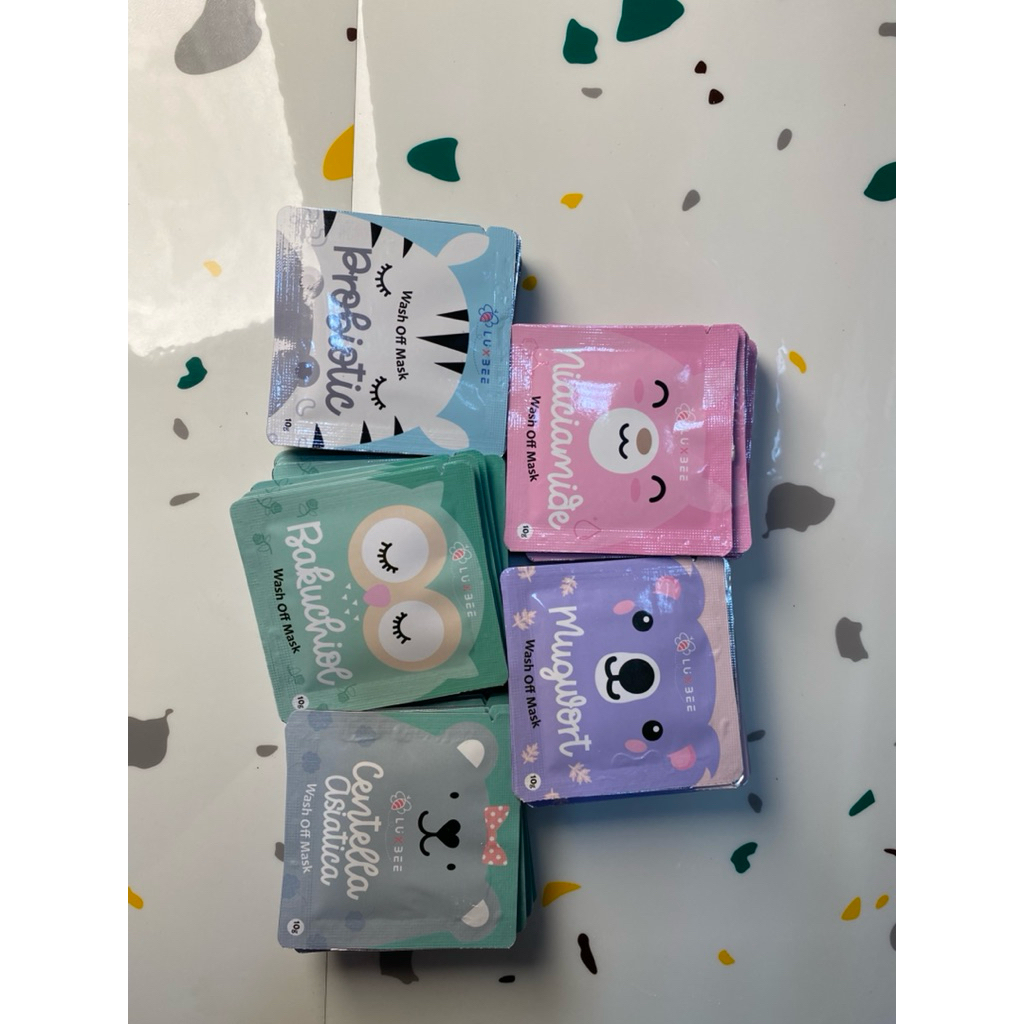 Paket 50 Masker Luxbee
