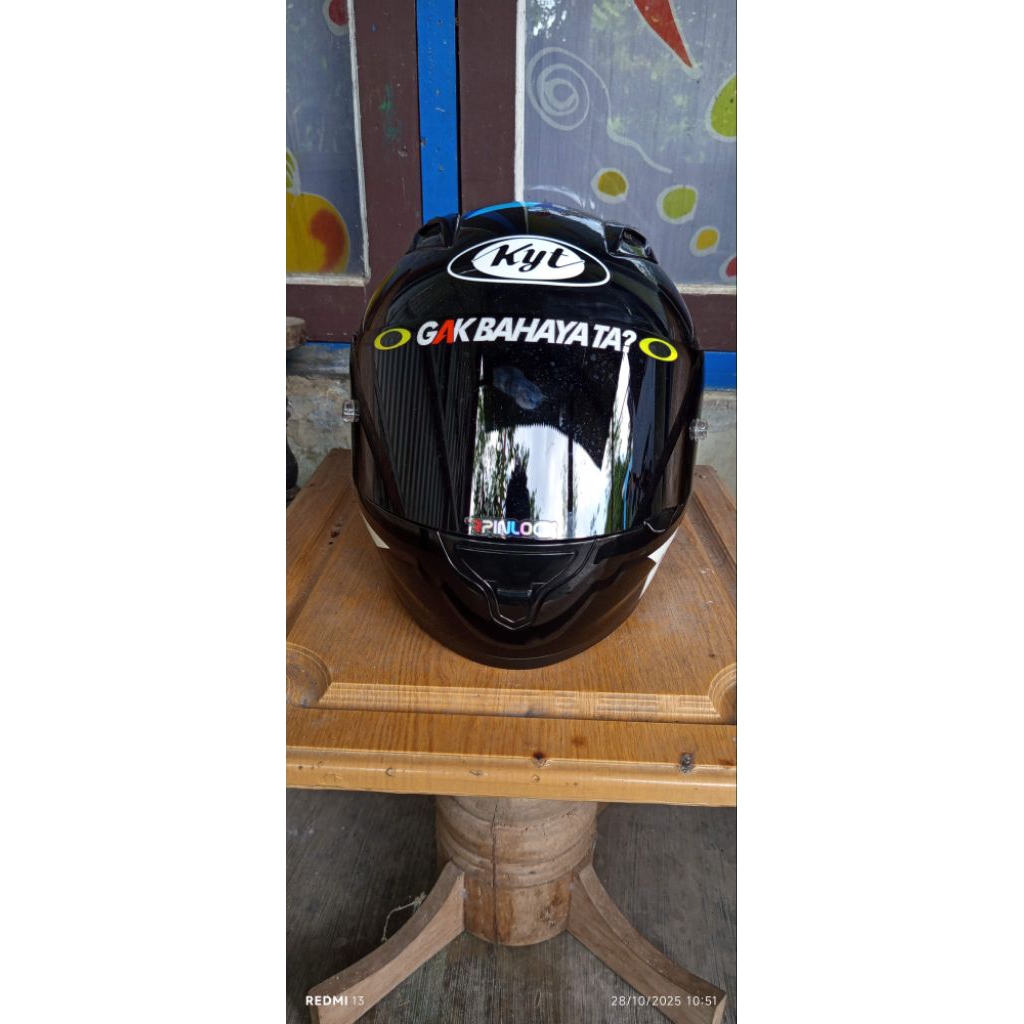(SECOND) HELM KYT FULLFACE