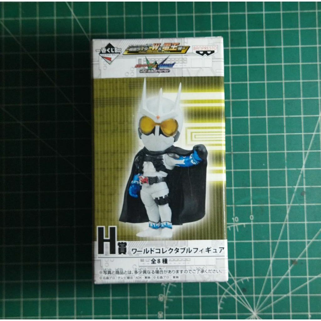 wcf original banpresto 2012 kamen rider eternal segel action figure kamen rider original