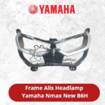 alis kumis Frame Headlamp Yamaha Nmax New Original