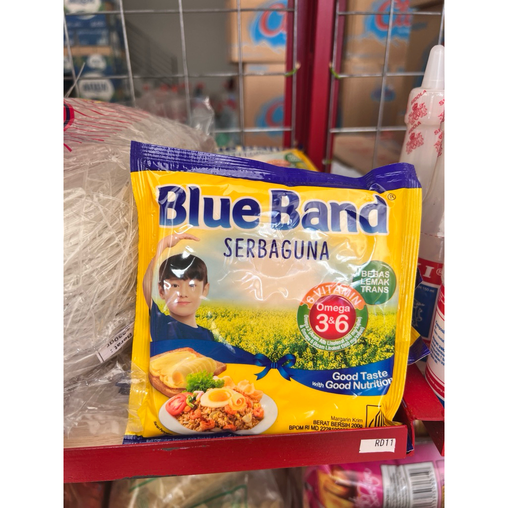 Mentega BlueBand Sachet 200gram
