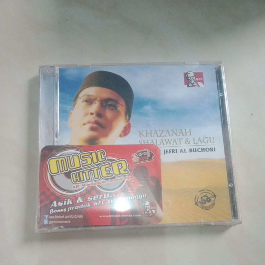 CD Khazanah shalawat & lagu