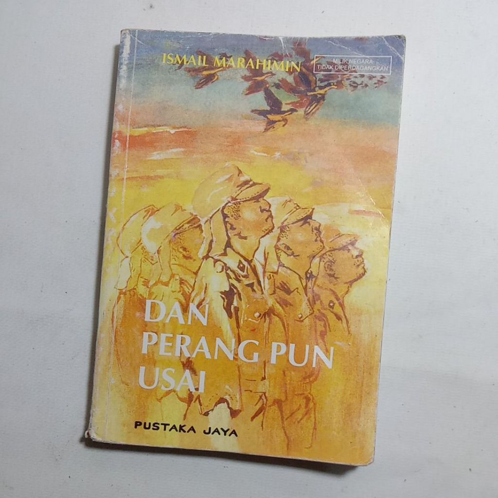 Mas Joko - Second Book Novel Sastra Jadul Lawas Dan Perang Pun Usai