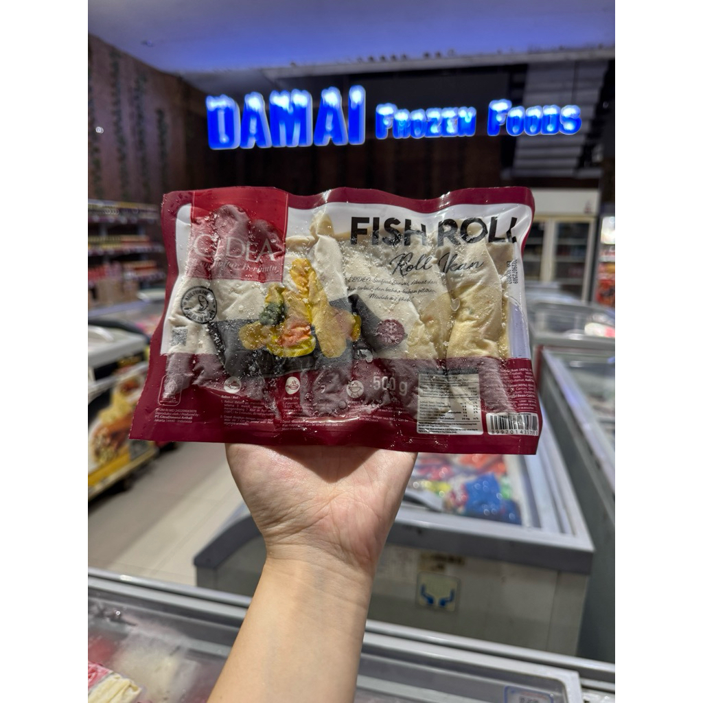 CEDEA Fish Roll frozen food
