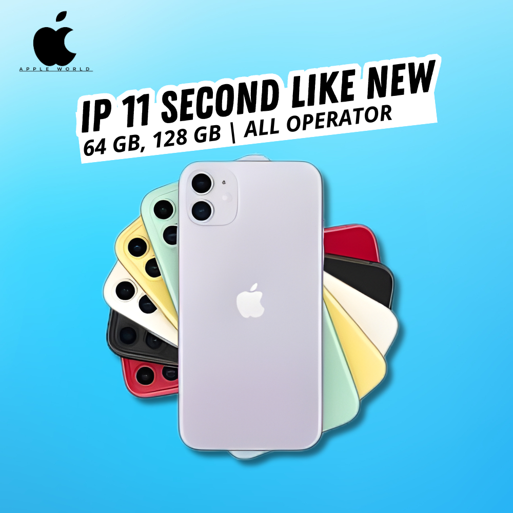 SCND iP 11 64GB/128GB Inter Second Like New