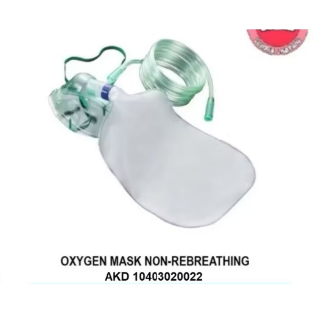 Masker Oksigen Non Rebreathing Nousmed PROMO