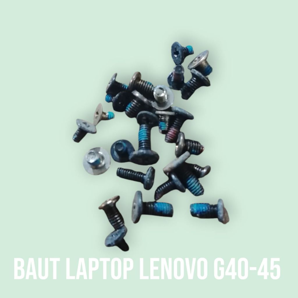 Baut Laptop Lenovo G40-45 lengkap