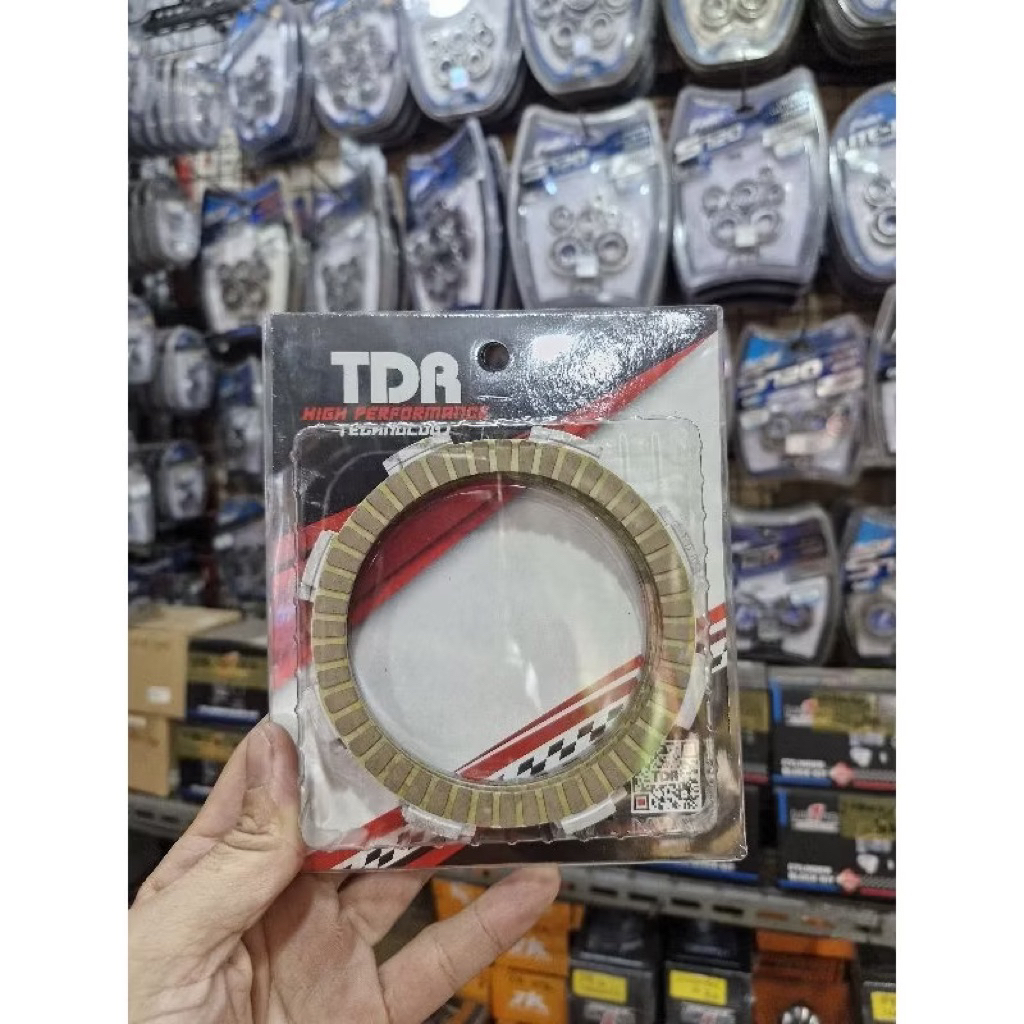 kampas kopling TDR HONDA CBR 150R CBU CBR150 R OLD K45 K45A ORIGINAL TDR SET 5 LEMBAR