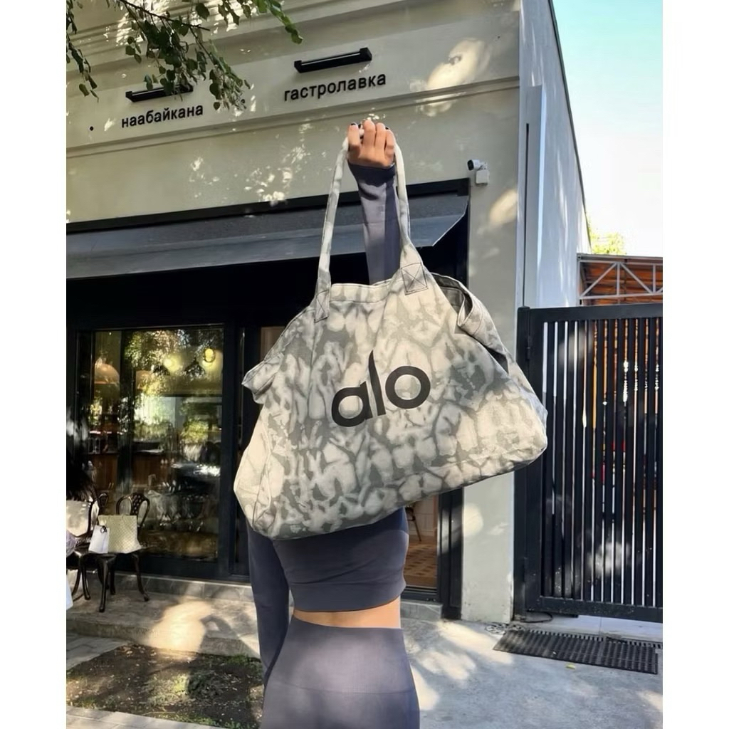 TAS WANITA YOGA GYM TRAVEL BAG ALO FASHION TOTE BAG