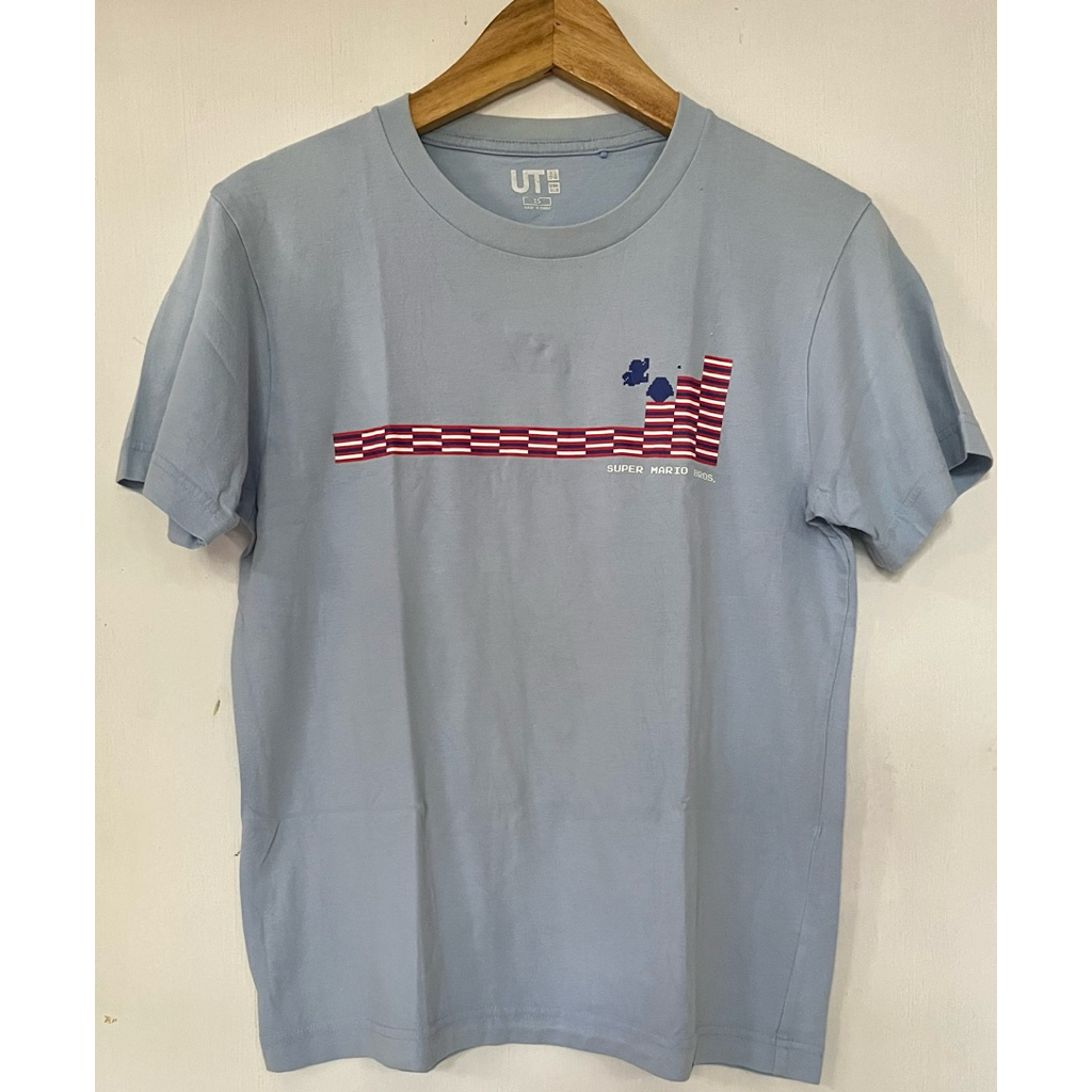 READY STOCK UNIQLO UT x Mario