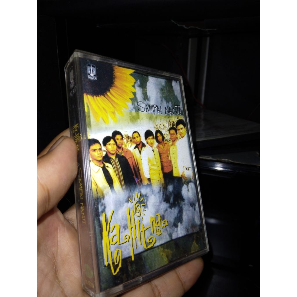 Kaset Kahitna Sampai Nanti
