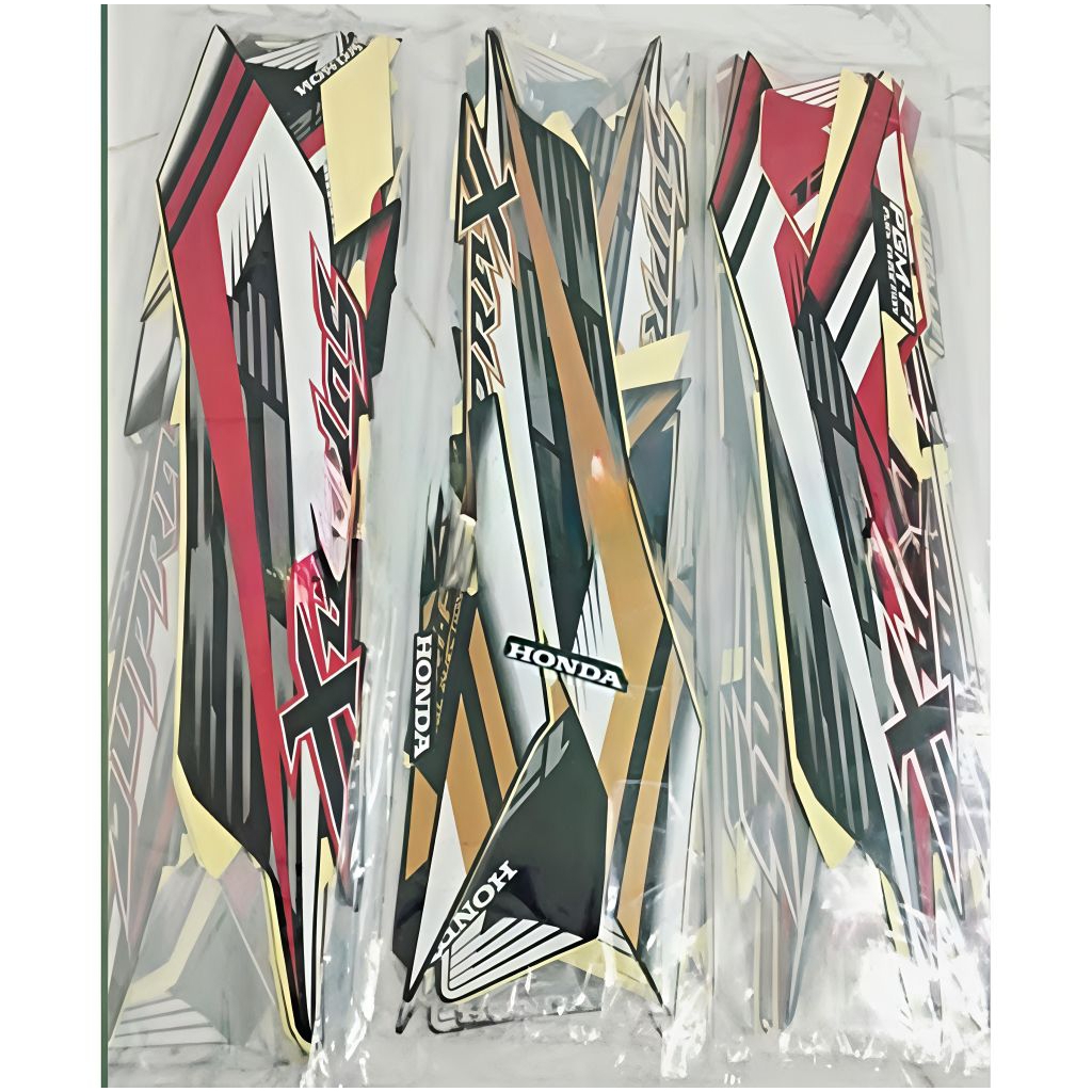 Striping motor / Les body Honda Supra X 125 2022