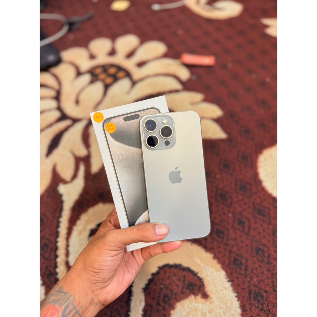 iphone 15 pro max 512gb ibox second nominus