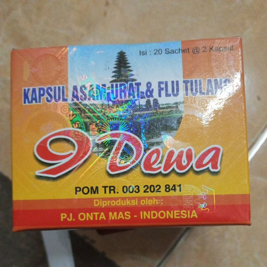 Kapsul 9Dewa original